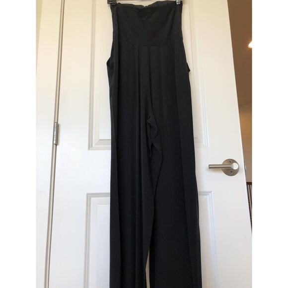 Saks Fifth Avenue Womens Parameters Silk Jumpsuit Black Size 0 - Picture 2 of 9